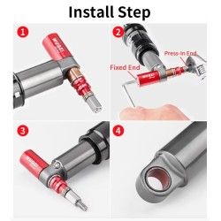 Outil de démontage et d'installation de bague d'amortisseur Muqzi KROXNE - 8  