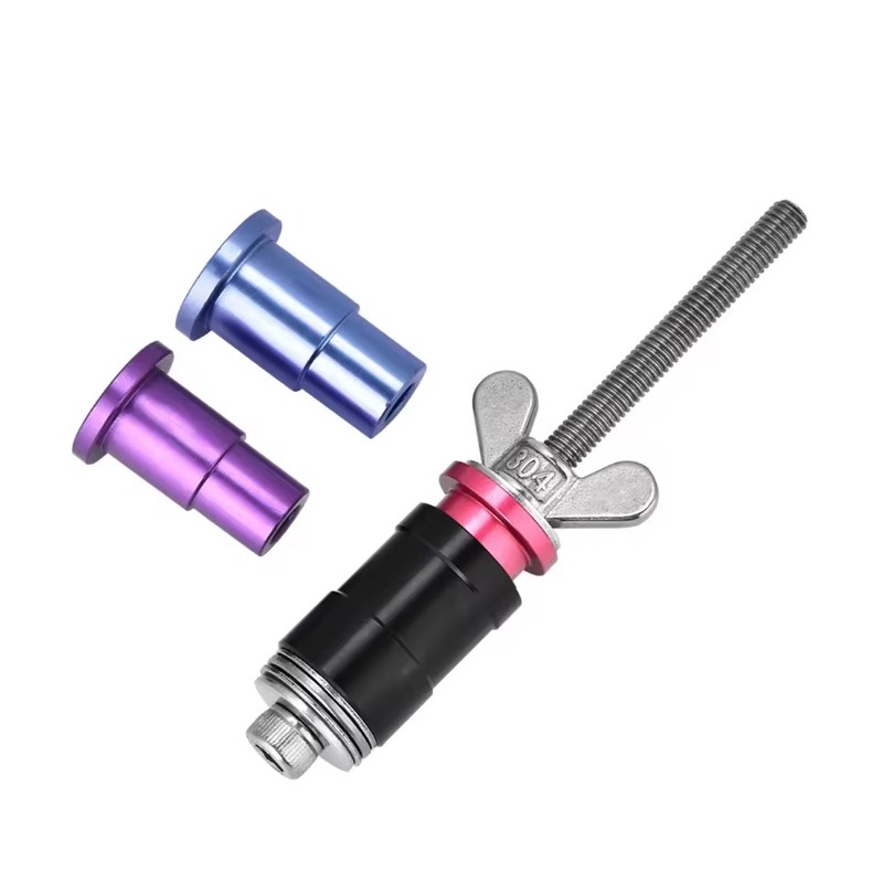 Sostituisci, scambia o sostituisci la boccola dell'ammortizzatore - utensile standard per boccole KROXNE - 1  