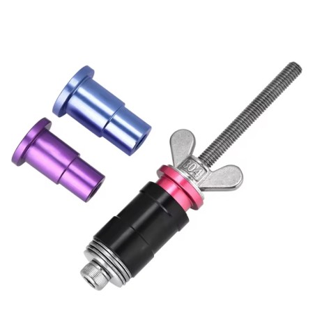 Ersetzen, tauschen oder ersetzen Sie Ihre Stoßdämpferbuchse - Standardbuchsenwerkzeug KROXNE - 1  