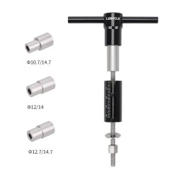 Sumontuokite ir nuimkite Lebycle pagamintas aliuminio ir metalo įvores arba įspaudžiamus guolius KROXNE - 1  