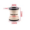 Vtulki amortizatora ID 8 mm - OD 12 mm - 22 24 32 44 50 52 54 68 mm KROXNE - 1  