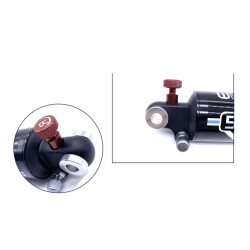 Zadniy vozdushnyy amortizator dlya Segway ZT3 Pro KROXNE - 7  