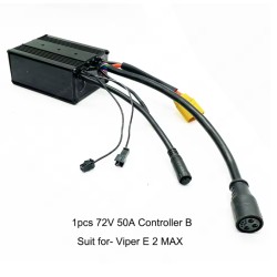 Kontrolery A i B do Viper E 2 / E 3 Max 72V 50A do świateł migających i zestawu kluczy NFC VIper - 1  
