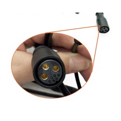 Kontrolery A i B do Viper E 2 / E 3 Max 72V 50A do świateł migających i zestawu kluczy NFC VIper - 4  