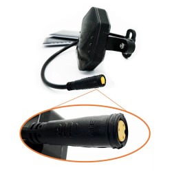 Fechadura NFC com cartão original para scooter elétrica Viper E 2 Viper E 2 Max ou similar VIper - 6  