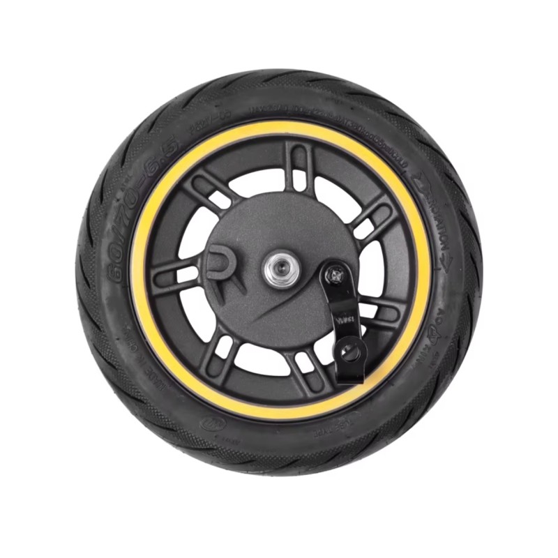 Aro dianteiro tubeless completo de 10 polegadas para a série Ninebot Segway Max G2 ou similar Segway - Ninebot - 12 
Pneu de rep