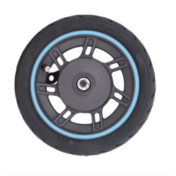 Kompletna 10-calowa przednia obręcz bezdętkowa do serii Ninebot Segway Max G2 lub podobnej Segway - Ninebot - 19 
Zamienna opona