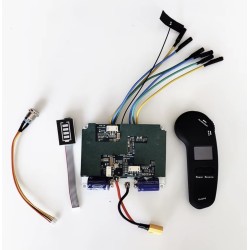 12s 48v kontroler za skeĭtbord komplekt za dvigatel s dvoĭno zadvizhvane KROXNE - 1  