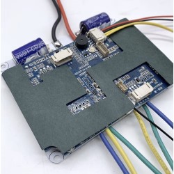 Kit controlador de skate 12s 48v para motor de acionamento duplo KROXNE - 3  