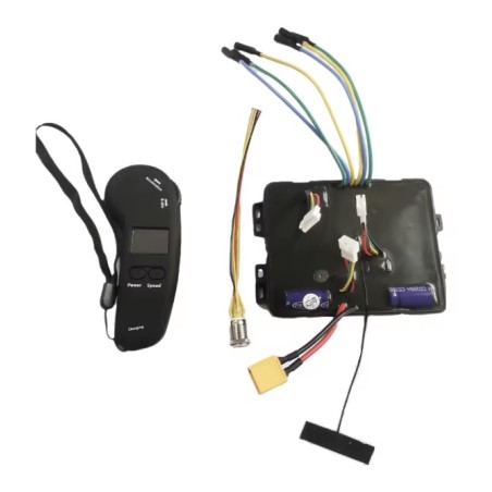 36v fjernkontroll for skateboard eller bil for dual drive motor KROXNE - 3  