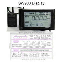 Elektrinio dviračio keitimo rinkinio valdiklis 48v 1000w variklis 26, 27,5 ir 29" KROXNE - 4  