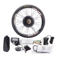Upgrade uw fiets naar elektrisch met deze 48v 1500w motorcontrollerkit voor 26, 27,5 en 29" KROXNE - 1  