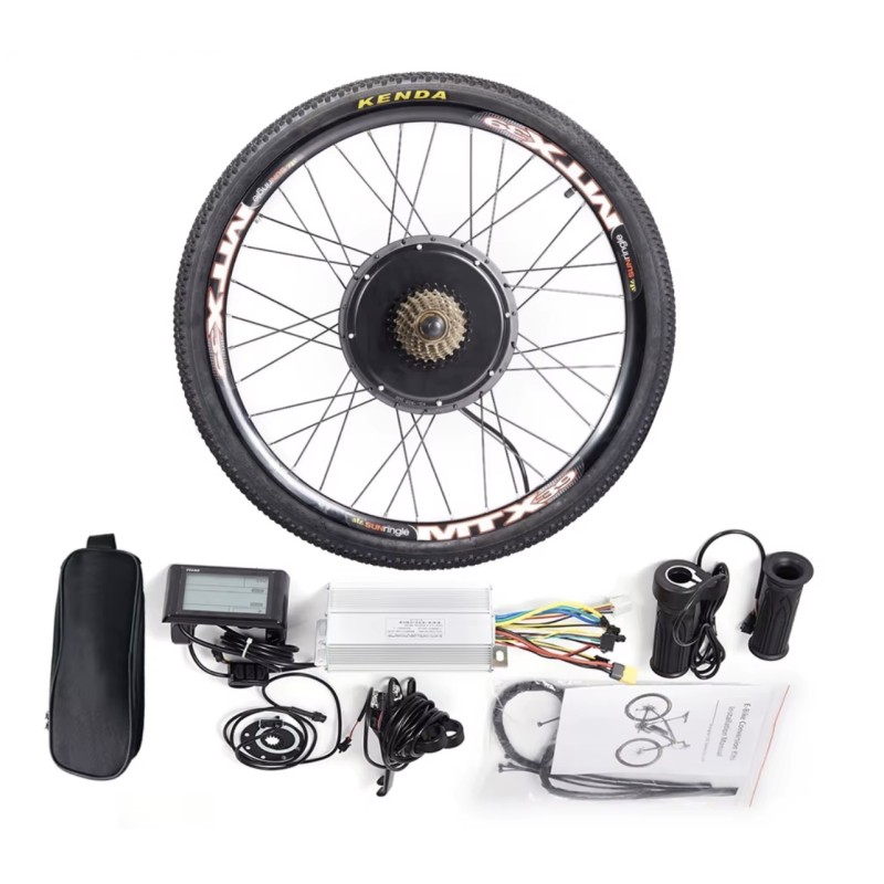 Nadstroĭte velosipeda si do elektricheski s tozi komplekt kontroler na motor 48v 1500w za 26, 27,5 i 29" KROXNE - 1  