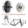 Upgrade your bike to electric with this 48v 1500w motor controller kit for 26, 27.5 and 29" KROXNE - 2  