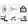 Kit de conversion de vélo électrique avec moteur arrière 36v 250w pour 20, 26, 27.5, 28, 29", 700cc KROXNE - 2  