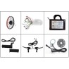 Komplekt za preobrazuvane na elektricheski velosipedi sŭs zaden motor 36v 350w za 20, 26, 27.5, 28, 29", 700cc KROXNE - 1  
