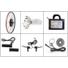 Kit de conversion vélo électrique avec moteur avant 48v 1000w 20, 26, 27.5, 28, 29", 700cc KROXNE - 4  