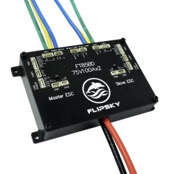 Flipsky FT85bd ESC valdiklis su aliuminio dėklu elektrinei riedlentei, dviračiui, paspirtukui ar motociklui KROXNE - 2  