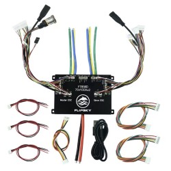 Flipsky FT85bd ESC-ohjain alumiinikotelolla sähkörullalaudalle, polkupyörälle, skootterille tai moottoripyörälle KROXNE - 3  