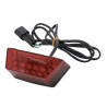 Luz trasera para motocicleta Talaria Sting MX3, MX4 ebike KROXNE - 1  