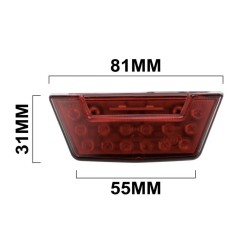 Zadniy fonar' dlya mototsikla Talaria Sting MX3, MX4 KROXNE - 2  