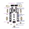 Istuin Dualtron Thunder, Ultra, Victor DT2 DT3 Achilleus Compact skootterille Minimotors - 6  