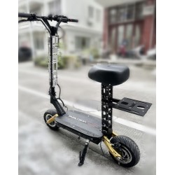 Sitz für Dualtron Thunder, Ultra, Victor DT2 DT3 Achilleus Compact Roller Minimotors - 9  