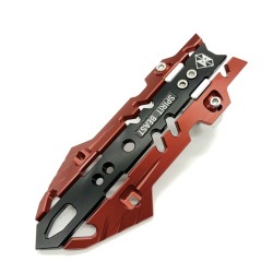 Dekoratyvna nakladka na shchohlu (rulʹovu trubu) dlya Dualtron, Thunder, Kaabo, Xiaomi, Ninebot abo analohichnykh KROXNE - 1  