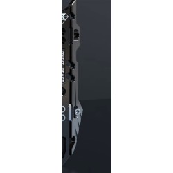 Cover decorativa per piantone monopattino Dualtron Thunder, Kaabo, Xiaomi, Ninebot o simili KROXNE - 6 Adatta a piantoni e tubi 