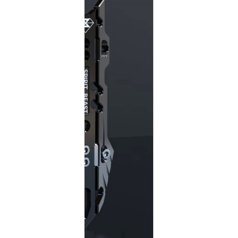 Copertura decorativa per albero (tubo di sterzo) per Dualtron, Thunder, Kaabo, Xiaomi, Ninebot o simili KROXNE - 6  