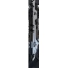 Decoratieve stuurstangafdekking voor Dualtron Thunder, Kaabo, Xiaomi, Ninebot e-step of vergelijkbaar KROXNE - 7 Geschikt voor s