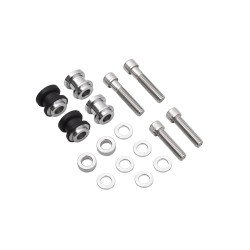 Detachable Docking Kit For Harley Street Bob FXBB Deluxe Heritage Deluxe Softail 2018-2024 KROXNE - 5  