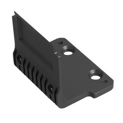 Deflector anticolisão em alumínio para guarda-lamas espessado modificado para Dualtron Thunder, Victor, Achilles, DT3 Minimotors