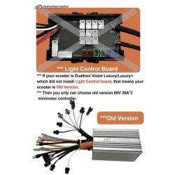 Originálne ovládače minimotorov pre Dualtron Victor 60v 30A (stará verzia a nová verzia) Minimotors - 3  