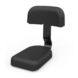 Removable passenger seat with backrest - electric scooter KROXNE - 1  