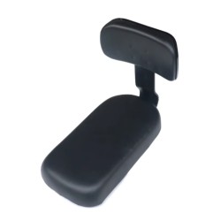 Asiento con respaldo desmontable para pasajero - moto eléctrica KROXNE - 2  