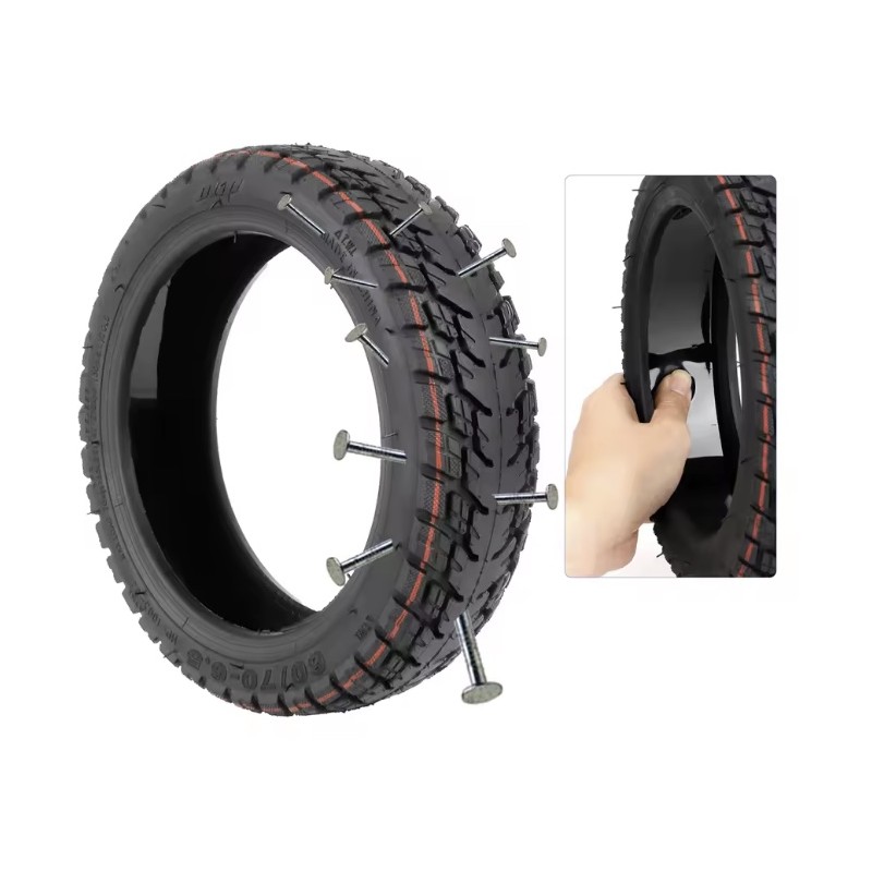 Opony terenowe z żelem zapobiegającym przebiciu dla Segway Max G2 KROXNE - 1  