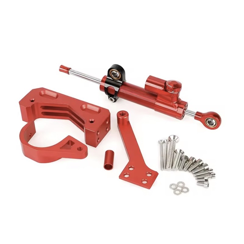 Zestaw amortyzatora skrętu do hulajnogi elektrycznej Zero 10X lub podobnej Zero - 5  