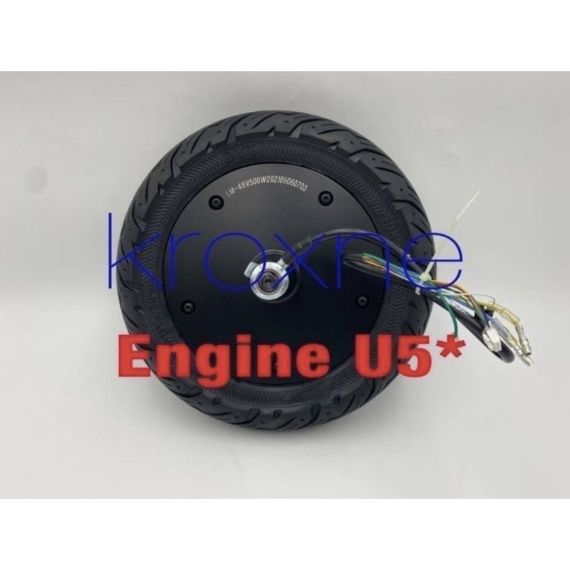 Monorim 500w nonimal motor til Segway Max G2 - solidt dæk  - 1  