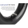 Pneu tubeless 100/55-6,5 pour Kaabo Wolf Warrior, Nami Burn-e, Dualtron Thunder 2 et Ultra  - 13 
Compatible avec les Kaabo Wolf
