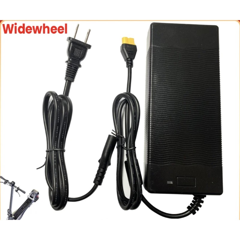 Mercane WideWheel 48V lader, tilbehor for WideWheel Pro elsparkesykkel, rask og sikker lading Mercane - 1  
