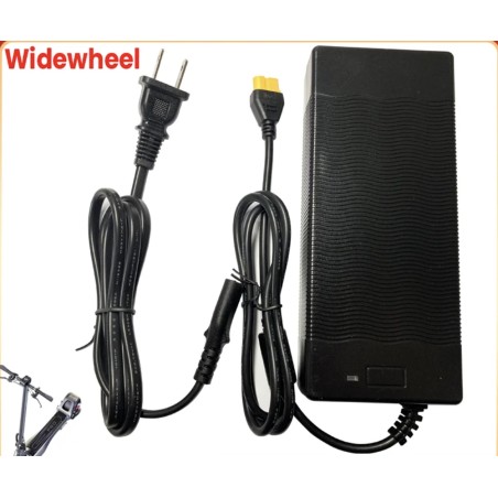 Mercane WideWheel 48V lader, tilbehor for WideWheel Pro elsparkesykkel, rask og sikker lading Mercane - 1  