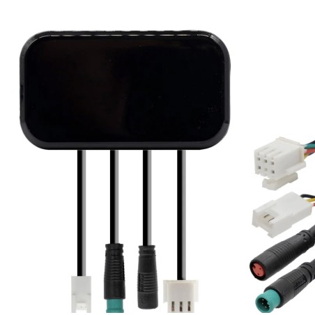 Näyttö tai ohjauspaneeli Navee N65, nopeus 25 km/h, yhteensopiva sähköpotkulauta, e-scooter, kaupunkiliikenne Navee - 1  