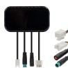 Kijelző vagy vezérlőpanel Navee N65-hez, sebesség 25 km/h, kompatibilis elektromos rollerrel, e-scooter, városi mobilitás Navee 