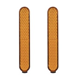 Straznji reflektori za Xiaomi Mi Scooter 4 i kompatibilne modele, sigurnost, vidljivost, dodatak romobil  - 1  