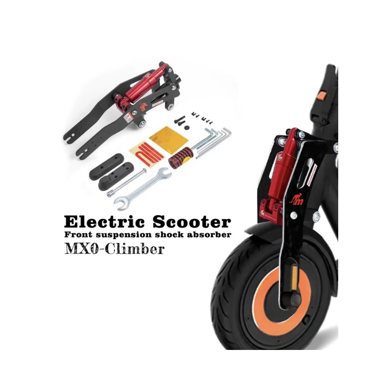 Predne odpruzenie Monorim MX0-IC pre Inmotion Climber, verzia Air alebo Coil, komfort, kontrola, stabilita  - 3  