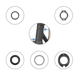 Kit direcție și rulmenți pentru Segway F2, F2 Plus, F2 Pro sau similar Segway - Ninebot - 1  