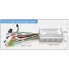 S866 Vezérlő és Kijelző Készlet Elektromos Kerékpárhoz - 24V, 36V, 48V - 250W, 350W 500W 13A, 15A, 22A  - 7 Nagy megbízhatóságú 