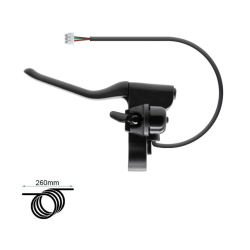 Alavanca de freio com campainha para scooter elétrica Navee S65 Navee S65C ou similar (Xiaomi Scooter 4 Ultra) Navee - 2 Alavanc