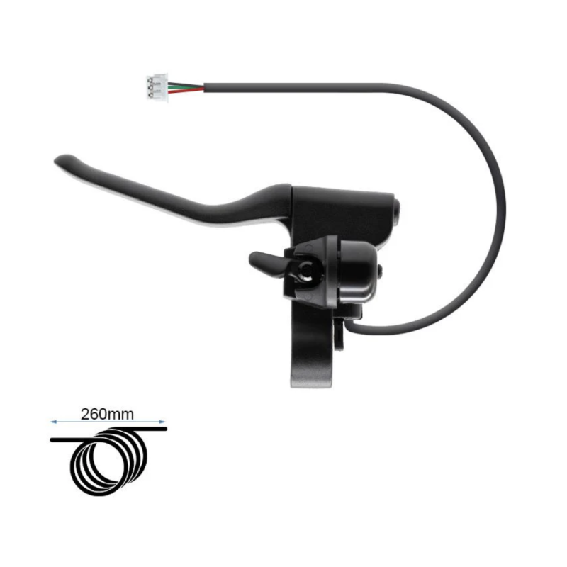 Bromsspak med klocka för Navee S65 Navee S65C elskoter eller liknande (Xiaomi Scooter 4 Ultra) Navee - 2 Bromsspak med klocka fö
